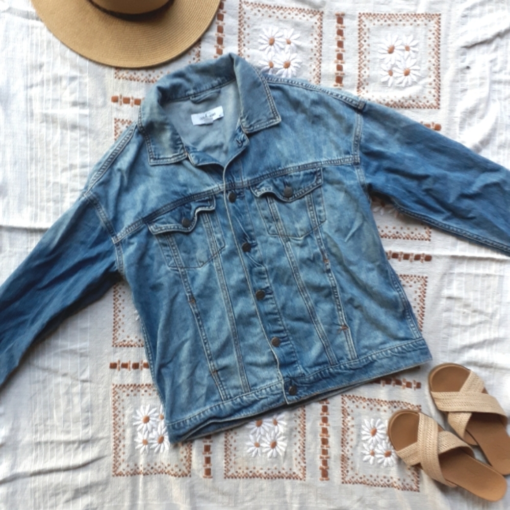 CJLA Oversize Denim Jacket